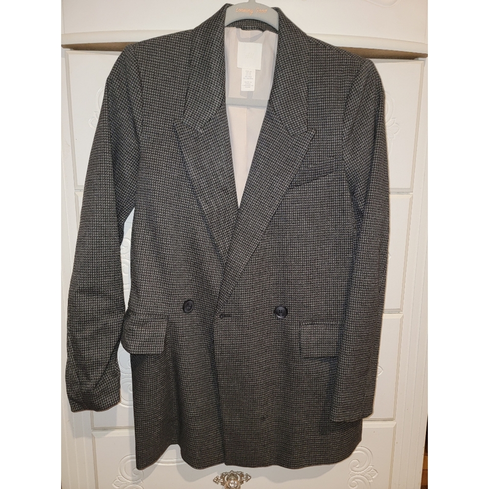 H&M oversized blazer